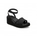 Босоніжки Crocs Brooklyn Woven Ankle Strap Wedge, W7, W9, W10